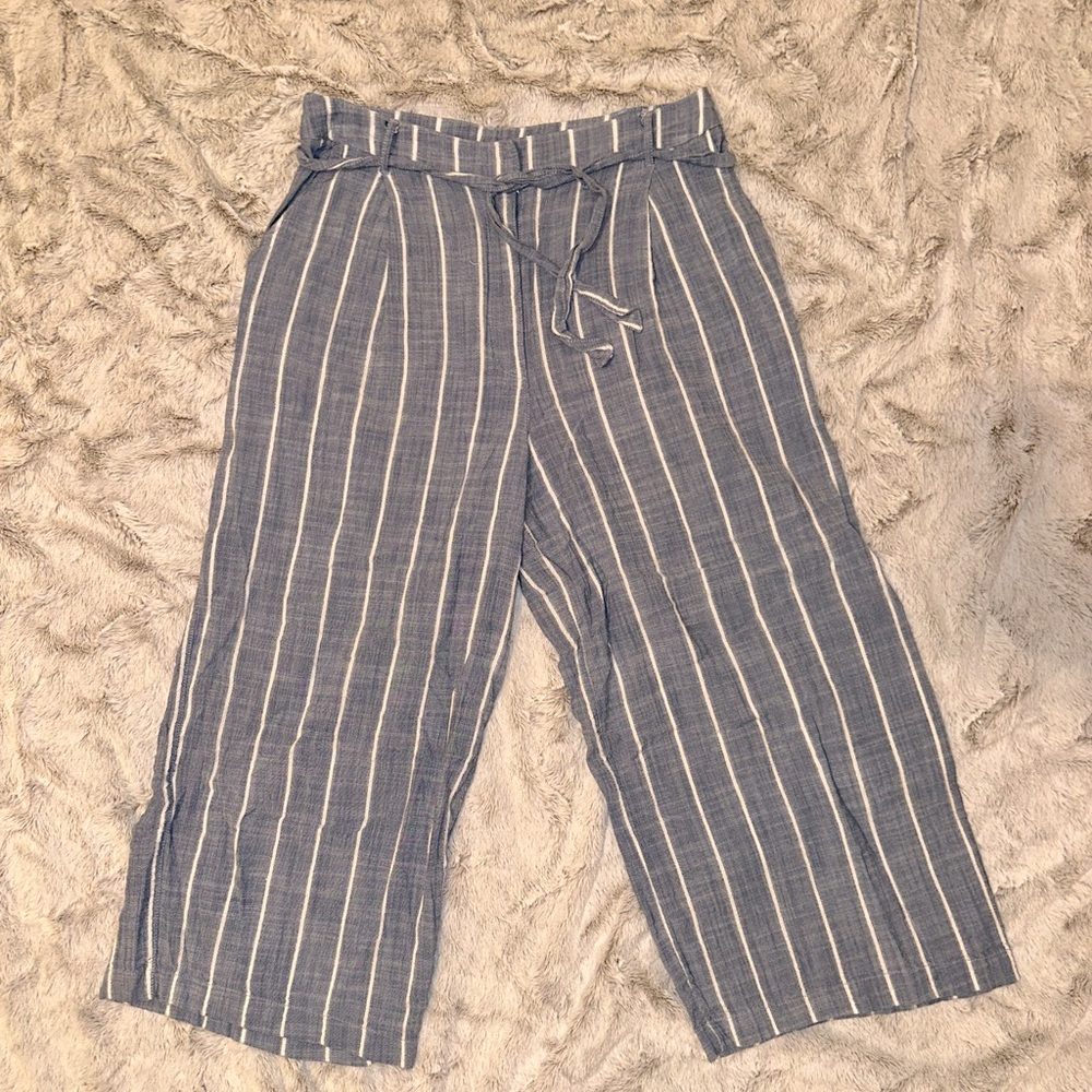 Flowy Striped Pants